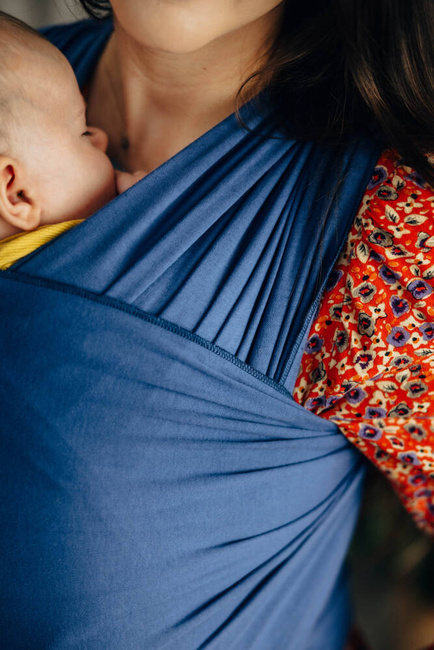 Chusta elastyczna LennyLamb - Lapis Lazuli (5 m.)