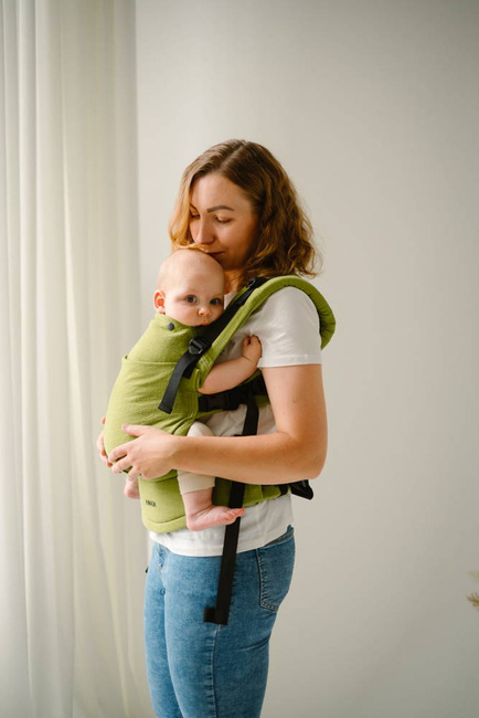 Baby carrier Kavka Multi-Age Magnetic: Nightfall Linen