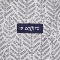 Zaffiro - baby carrier City Grey Leaves