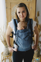 Little Frog baby carrier - Linen Prime - Sky Miles