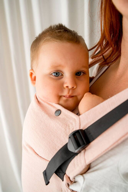 Baby carrier Kavka Multi-age: Blush Linen 2024