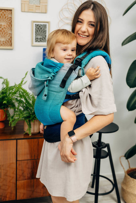 Baby carrier LennyLamb - LennyGo AirGlow