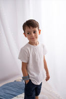 Opaska odblaskowa Kinder Hop Flash - Jeans