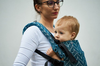 Baby carrier Kavka Multi-age Lagoon Braid 