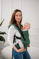 Baby carrier Kavka Multi-age: Fern Braid 2024