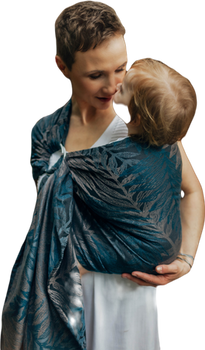 LennyLamb Ring Sling - Rainforest Nocturnal