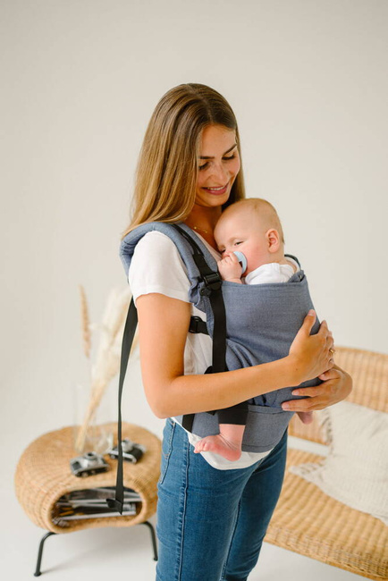 Baby carrier Kavka Essence: Denim