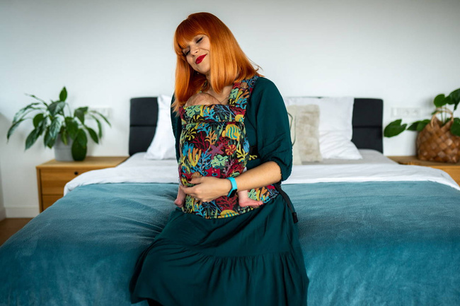 Nosidełko regulowane Qusy - Fafa Rafa