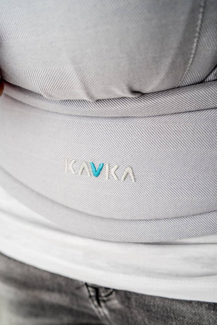 Baby carrier Kavka MultiAge Magnetic: Verona Herringbone