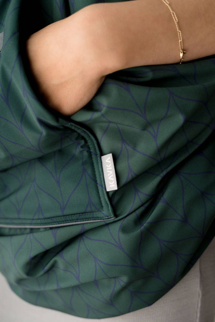 Osłonka na nosidło Kavka - 2w1 Secret Garden Braid