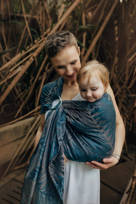 LennyLamb Ring Sling - Rainforest Nocturnal