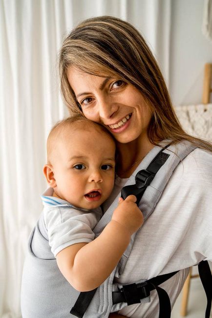 Baby carrier Kavka MultiAge Magnetic: Verona Herringbone