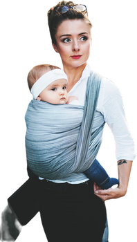 Woven wrap Little Frog - Angelit