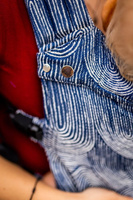 Nosidełko regulowane Qusy - Sand Stories Midnight