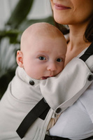 Baby carrier Kavka Multi-age: Pearl Herringbone 2024