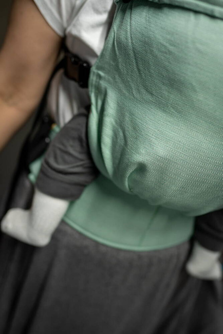 Baby Carrier Qusy Mini - Minty