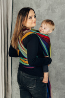 Woven wrap LennyLamb - Carousel of Colors