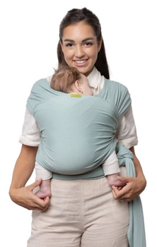 Chusta elastyczna Boba Wrap - Morska Zieleń (5 m.)