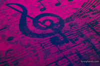 Chusta tkana Lenny Lamb Symfonia Pragnienie