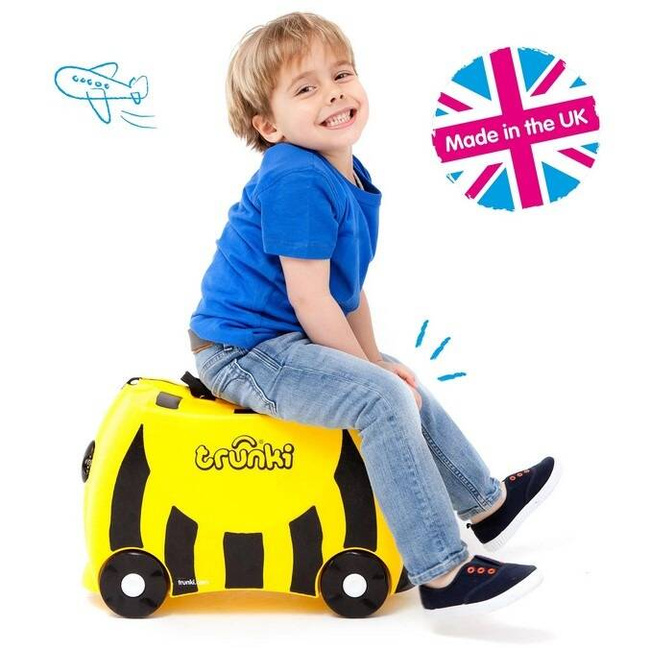 Trunki luggage - Bee Bernard