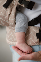 Baby carrier Kavka Multi-age Pro: Dune Braid Bamboo