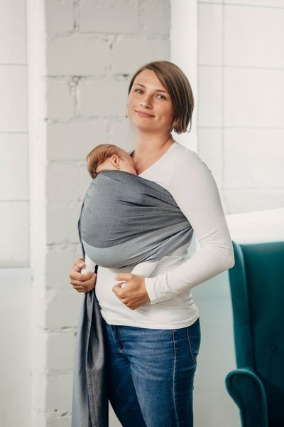 Basic Line LennyLamb Ring Sling - Howlite