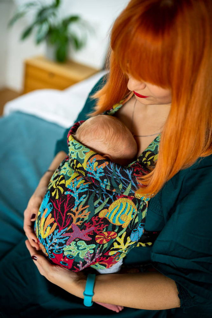 Nosidełko regulowane Qusy - Fafa Rafa