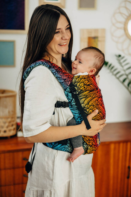 LennyLamb baby carrier - LennyLight - Wild Soul Daedalus