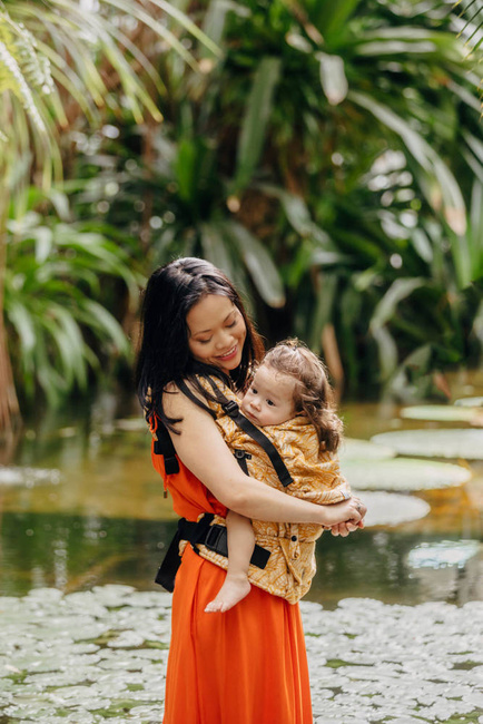 Nosidełko LennyLamb - LennyUpGrade: Wolny Duch Aurum