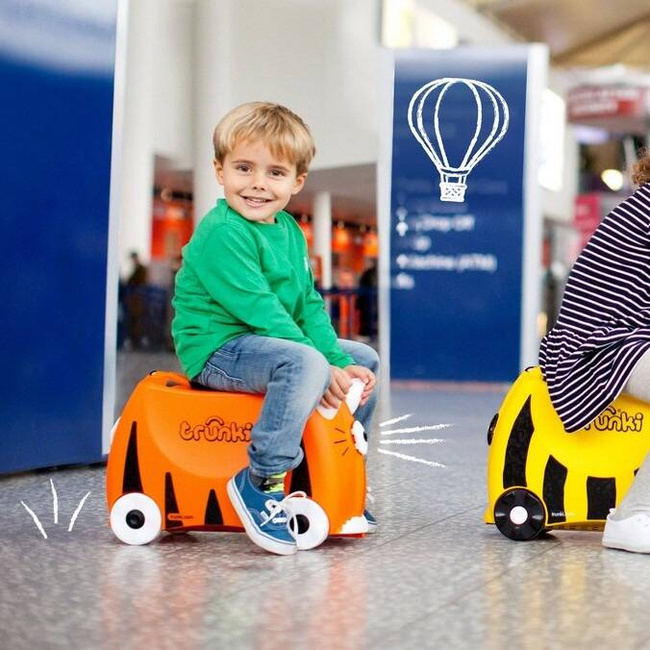 Trunki luggage - Tiger Tipu