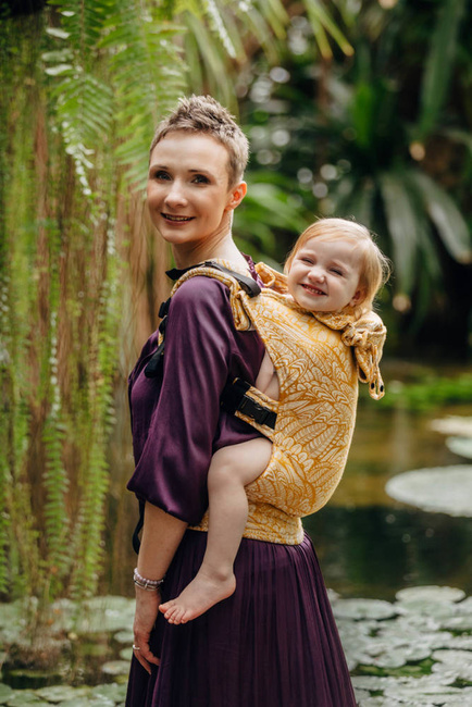 Baby carrier LennyLamb - LennyGo: Wild Soul Aurum