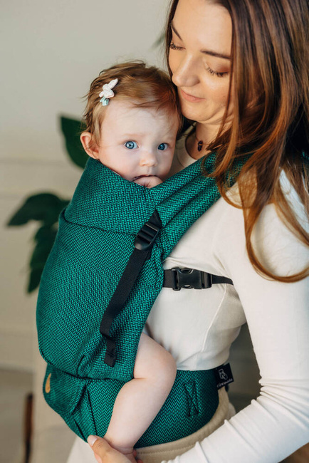 LennyLamb baby carrier - LennyLight - Emerald