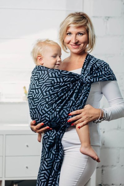 Basic Line Baby Sling Lenny Lamb - Kyanite