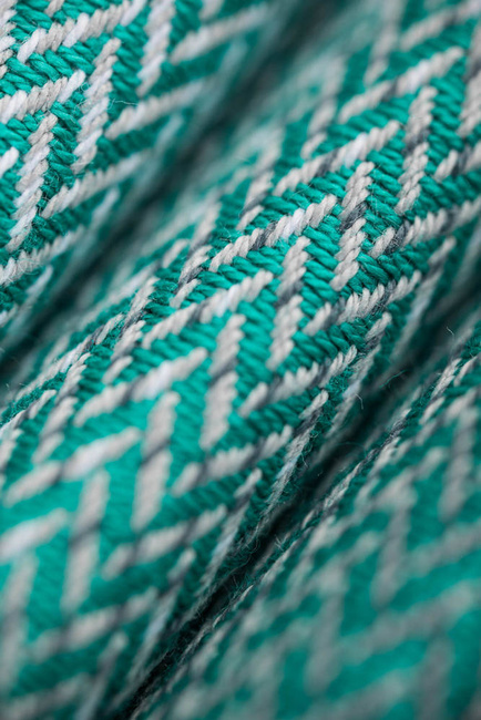 Nosidło LennyLamb LennyLight Jodełka Ombre Zieleń