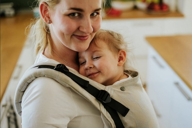 Baby carrier Kavka Multi-age: Heritage Soil Geo