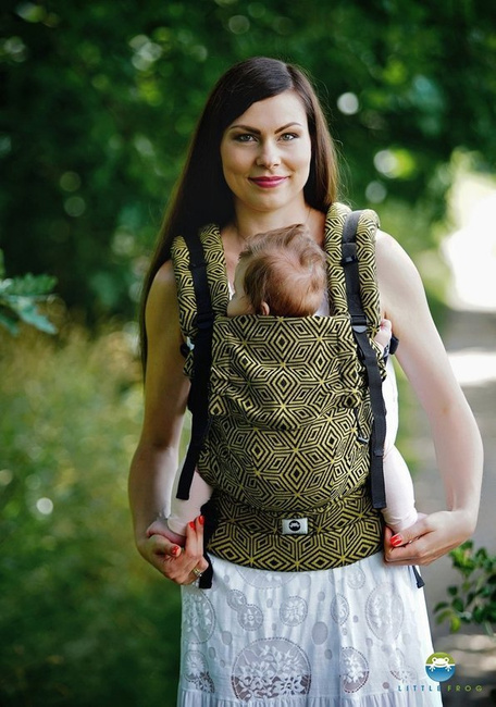 Little Frog baby carrier  - Prime - Golden Cube