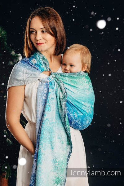 Chusta kółkowa Lenny Lamb Królowa Śniegu Magiczne Jeziorko