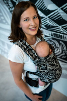 Nosidełko regulowane Qusy - Cartoon Sky Tar