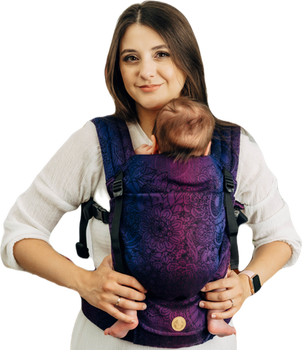 Nosidło LennyLamb LennyLight -Dzikie Wino Bouquet