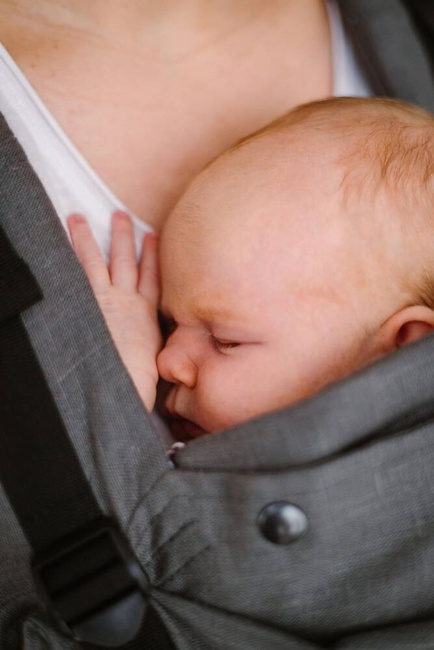 Baby carrier Kavka Multi-age Pro: Magnet Linen