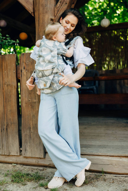 Lenny Lamb Baby carrier LennyUpGrade: Viridiflora: Ash