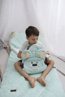 Kinder Hop Aquamarine Travel Bear Children's Backpack