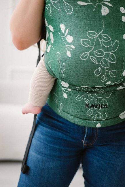 Nosidełko Kavka MultiAge Magnetic -Fern Eucalyptus