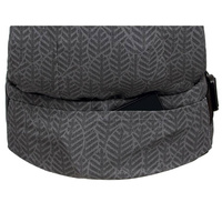 Nosidełko Zaffiro - SMART 2.0 Grey Leaves