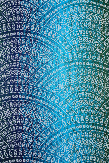 Nosidło hybrydowe LennyLamb - Pawi Ogon Sea Angel