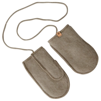 Zaffiro - Rękawiczki dziecięce Wełna premium 3-5 l Brown