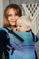 Lenny Lamb Baby carrier: LennyUpGrade: Peacoks's Tail Fantasy