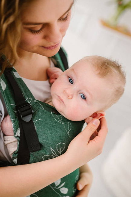 Baby carrier Kavka Multi-Age Magnetic: Fern Eucalyptus