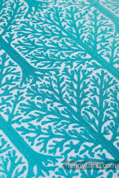 Chusta tkana Lenny Leśna Kraina - Szron