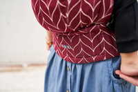 Nosidełko Kavka MultiAge Pro: Burgundy Braid